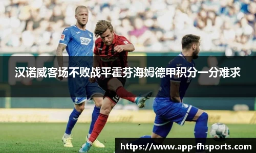 汉诺威客场不败战平霍芬海姆德甲积分一分难求